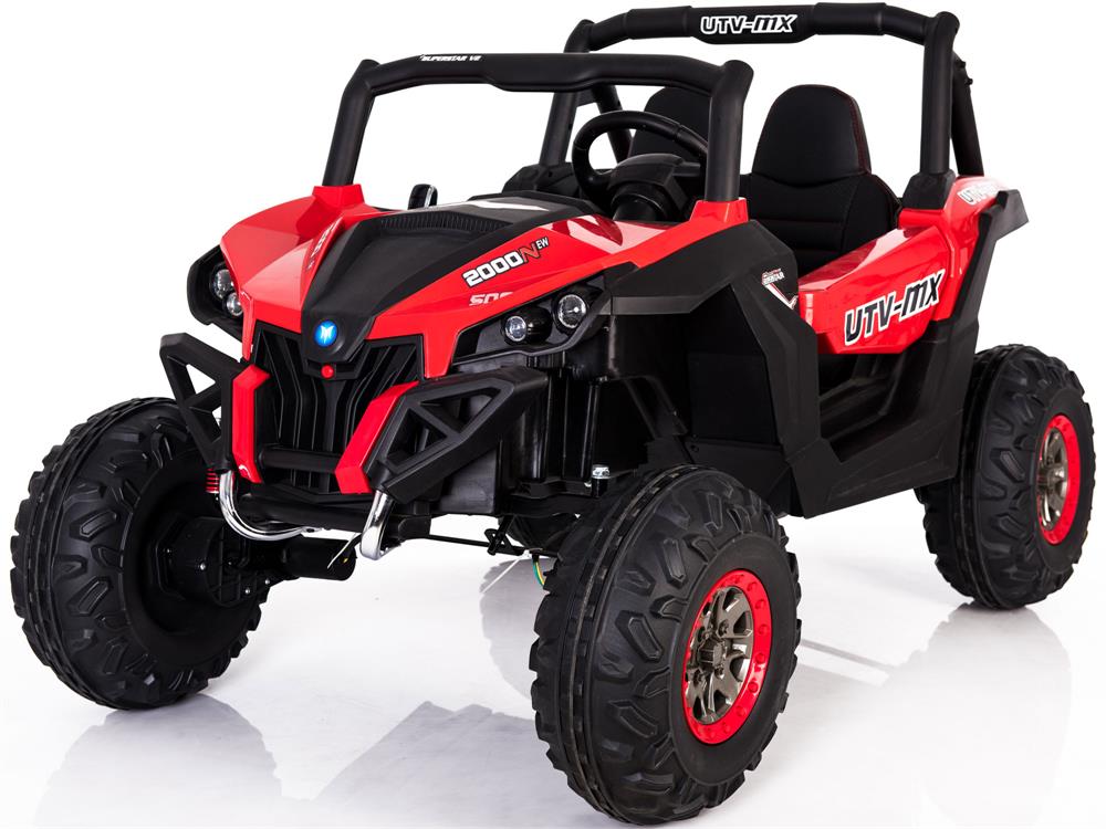 MotoTec Mini Moto UTV 4x4 12v (2.4ghz RC) - Red