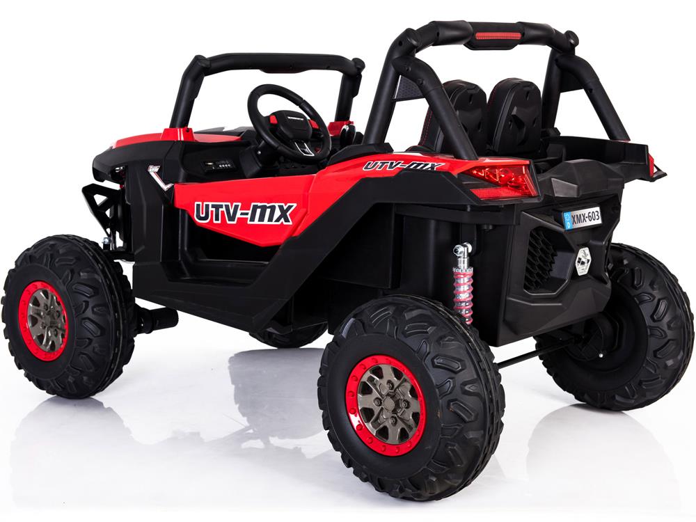 MotoTec Mini Moto UTV 4x4 12v (2.4ghz RC) - Red