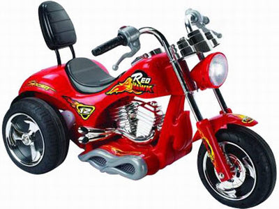 Mototec Mini Motos Red Hawk Motorcycle 12v - Red