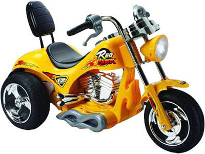 Mototec Mini Motos Red Hawk Motorcycle 12v - Yellow