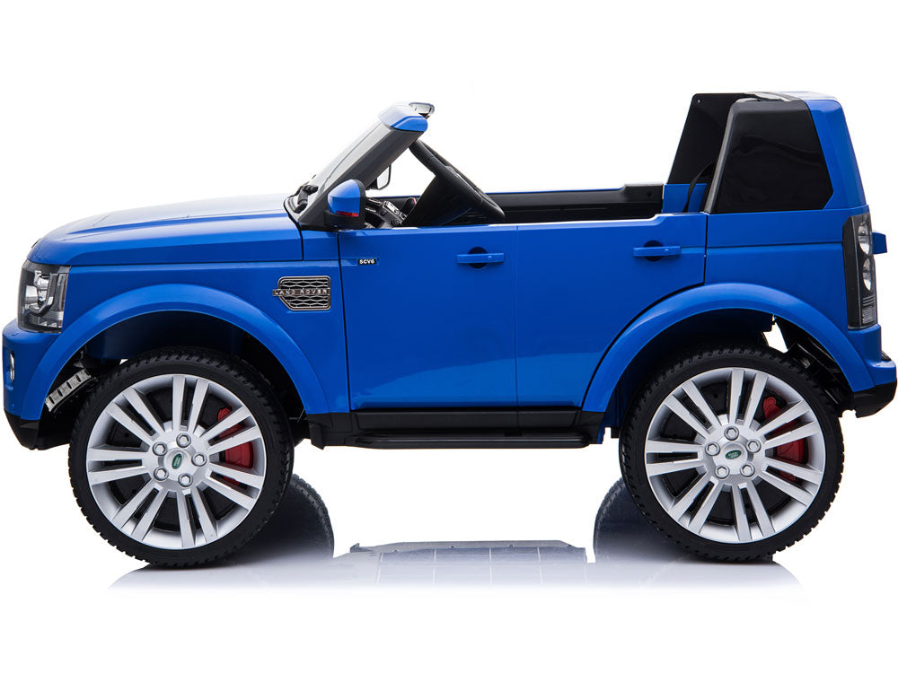 MotoTec Mini Moto Land Rover Discovery 12v (2.4ghz RC) - Blue