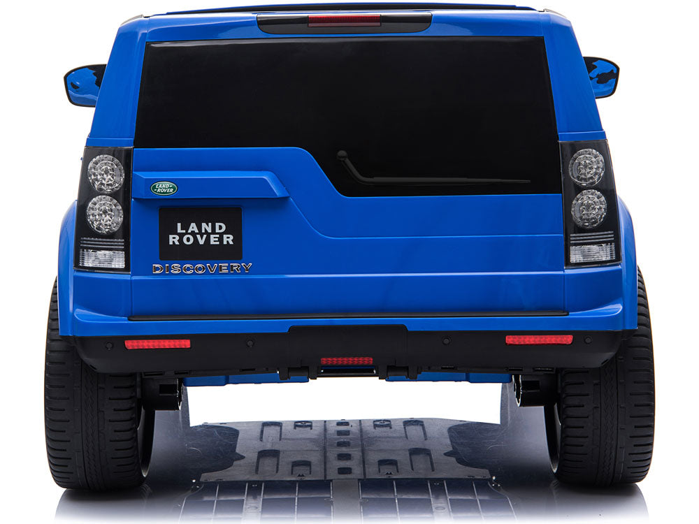 MotoTec Mini Moto Land Rover Discovery 12v (2.4ghz RC) - Blue