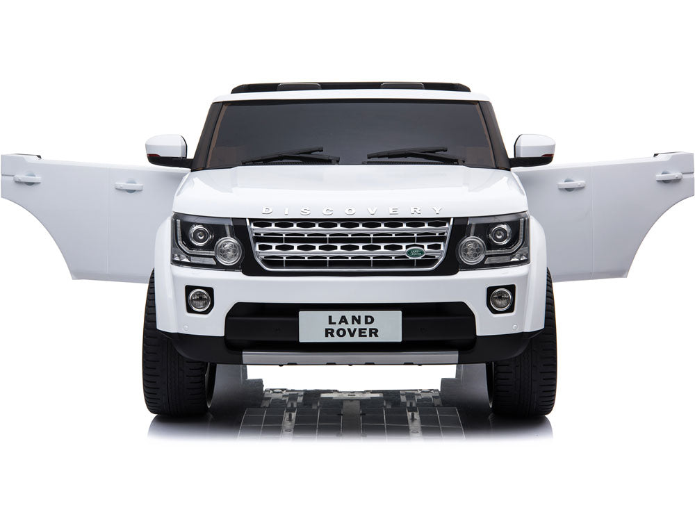MotoTec Mini Moto Land Rover Discovery 12v (2.4ghz RC) - White
