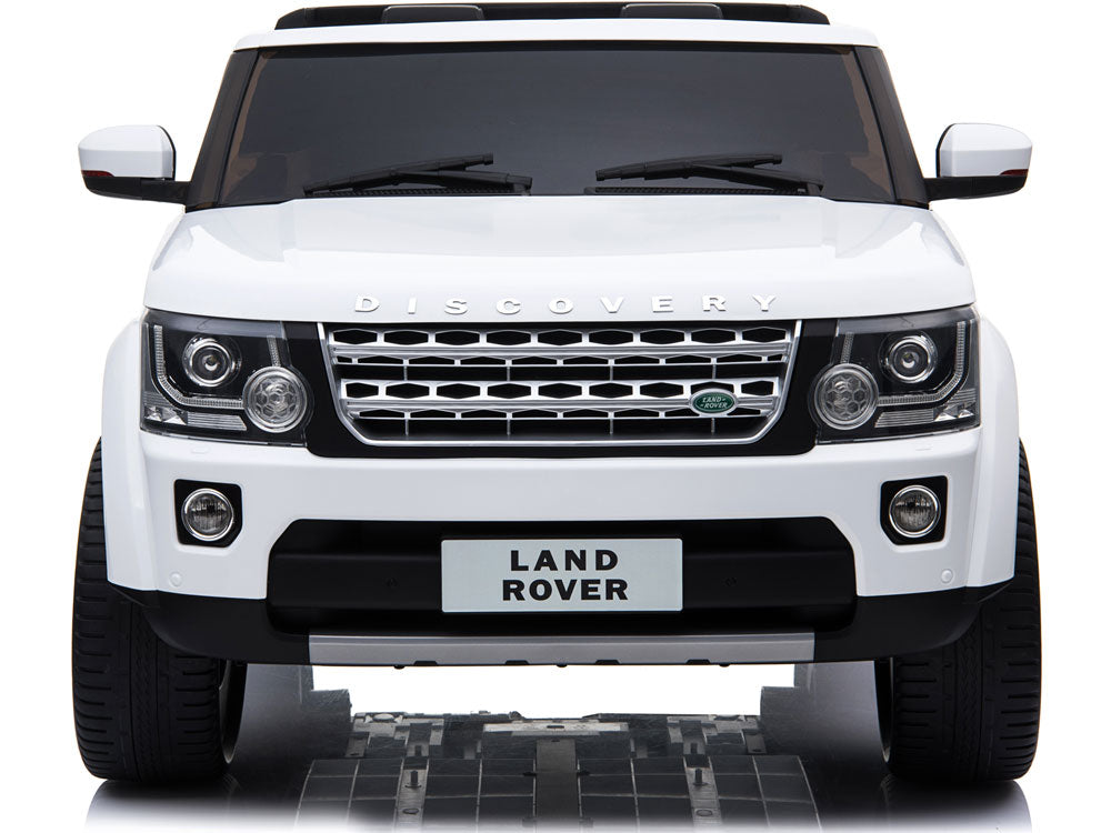 MotoTec Mini Moto Land Rover Discovery 12v (2.4ghz RC) - White