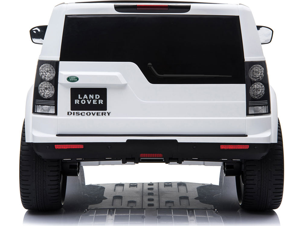 MotoTec Mini Moto Land Rover Discovery 12v - White