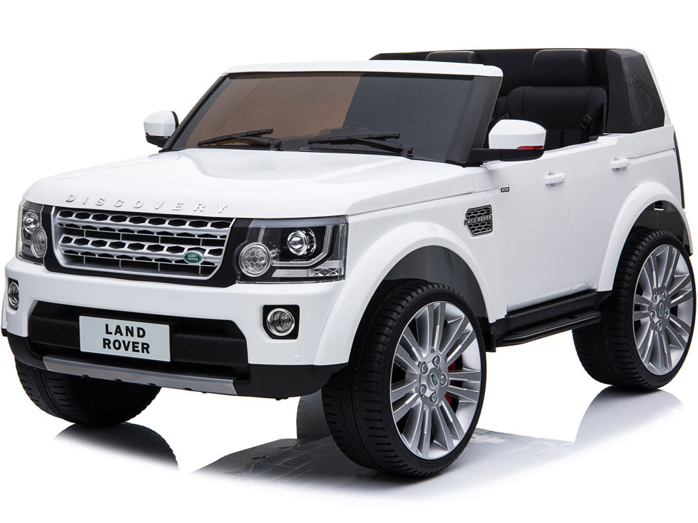 MotoTec Mini Moto Land Rover Discovery 12v (2.4ghz RC) - White