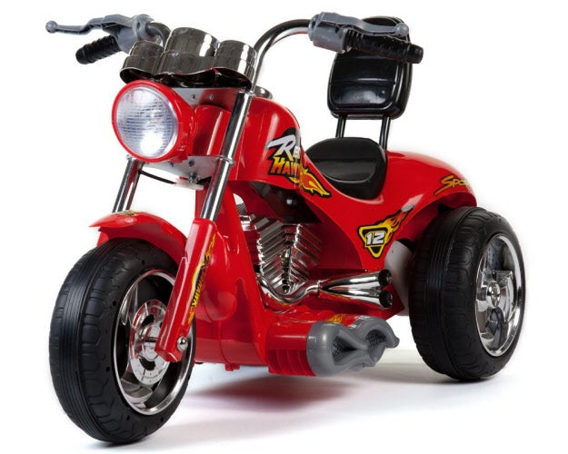 Mototec Mini Motos Red Hawk Motorcycle 12v - Yellow
