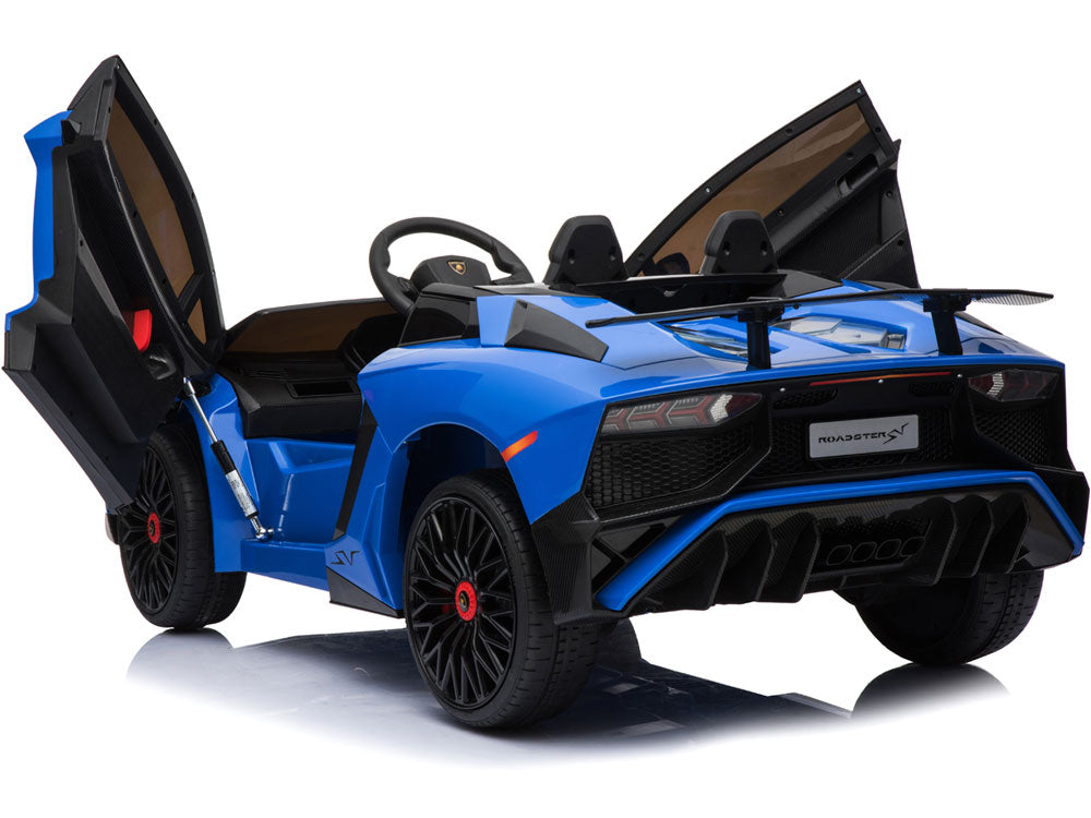 MotoTec Mini Moto Lamborghini 12v- Blue