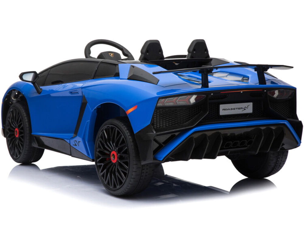 MotoTec Mini Moto Lamborghini 12v (2.4ghz RC) - Blue