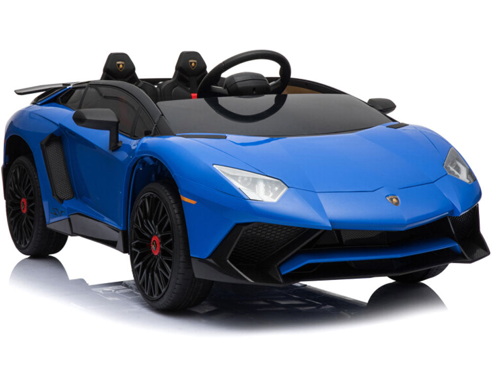 MotoTec Mini Moto Lamborghini 12v (2.4ghz RC) - Blue