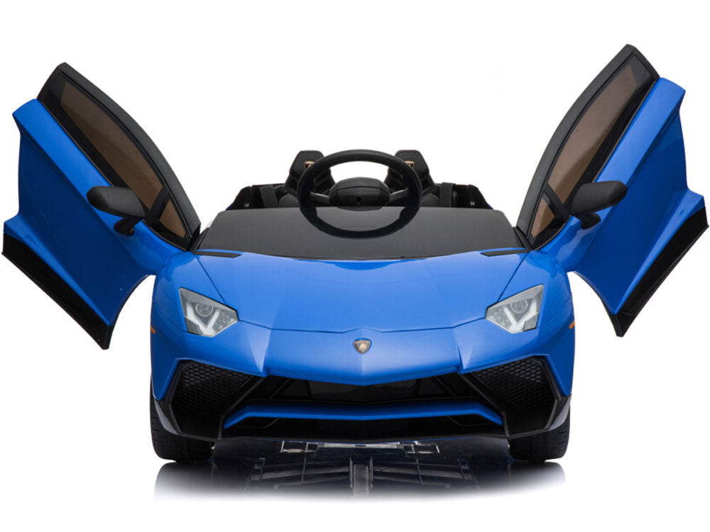 MotoTec Mini Moto Lamborghini 12v (2.4ghz RC) - Blue