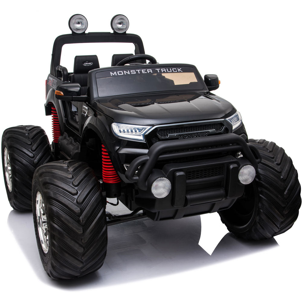 MotoTec Monster Truck 4x4 12v - Black