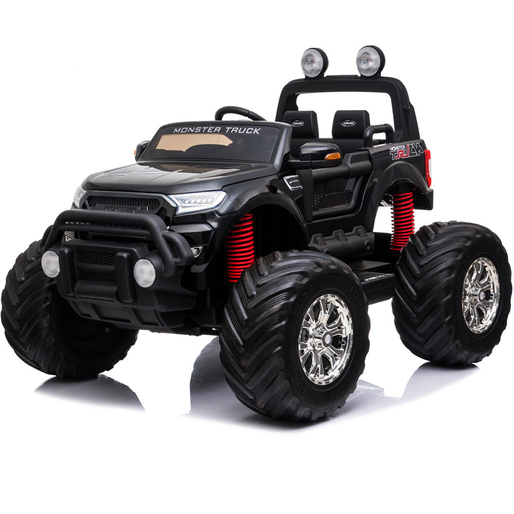 MotoTec Monster Truck 4x4 12v (2.4ghz) - Black