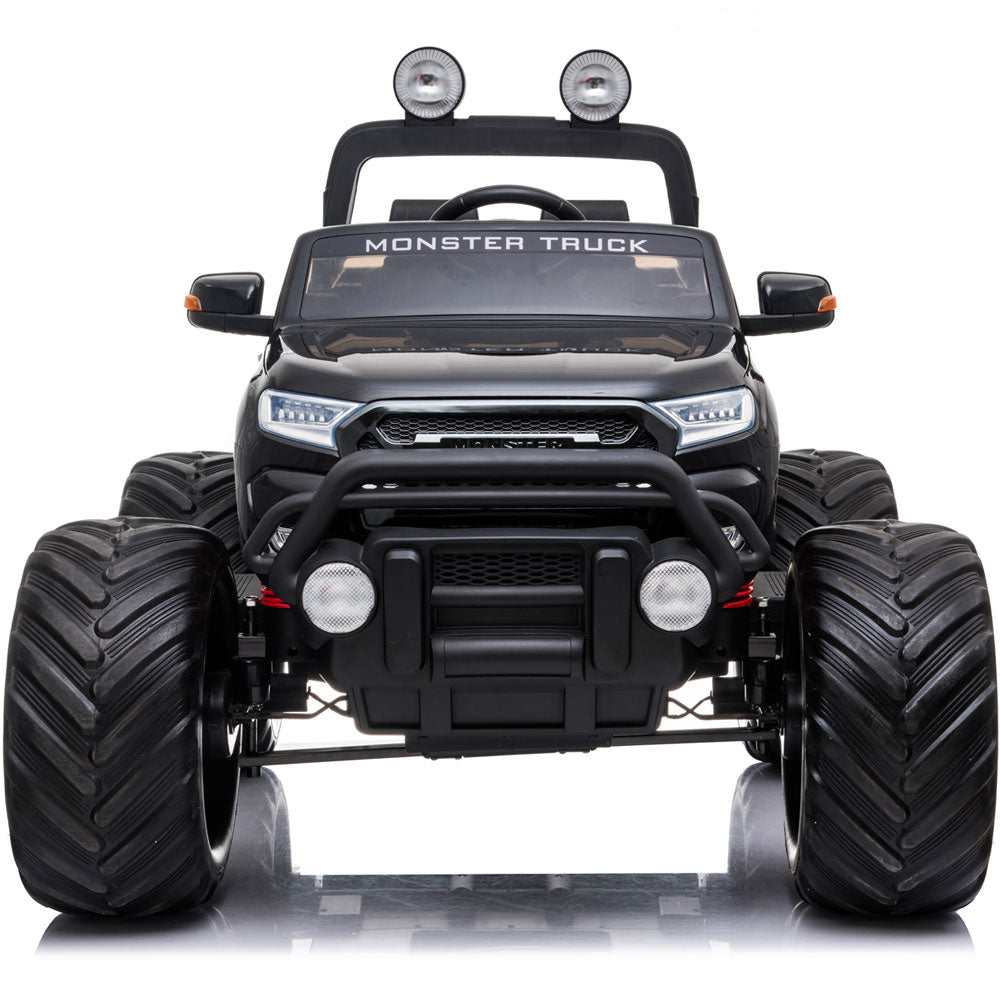 MotoTec Monster Truck 4x4 12v (2.4ghz) - Black