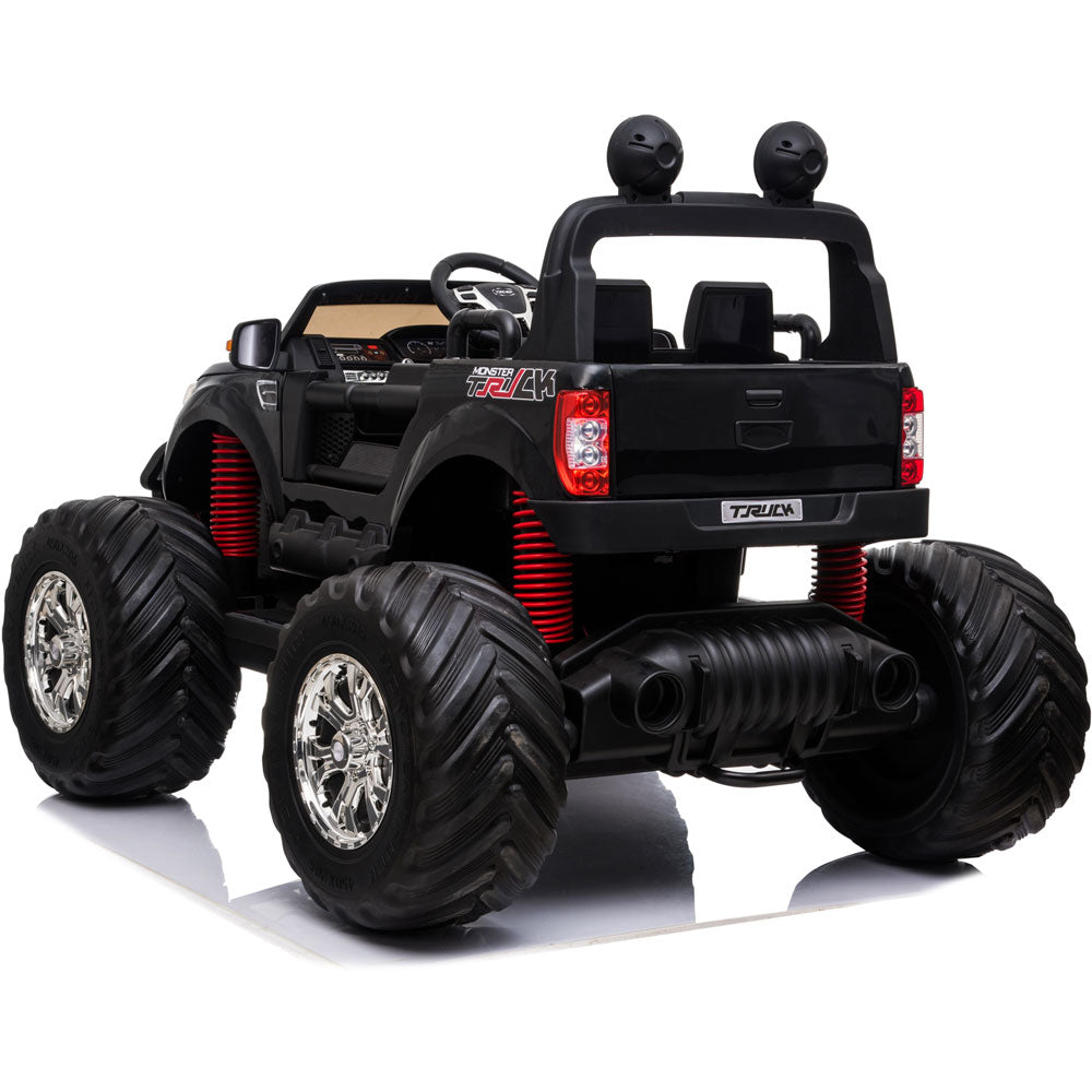 MotoTec Monster Truck 4x4 12v (2.4ghz) - Black