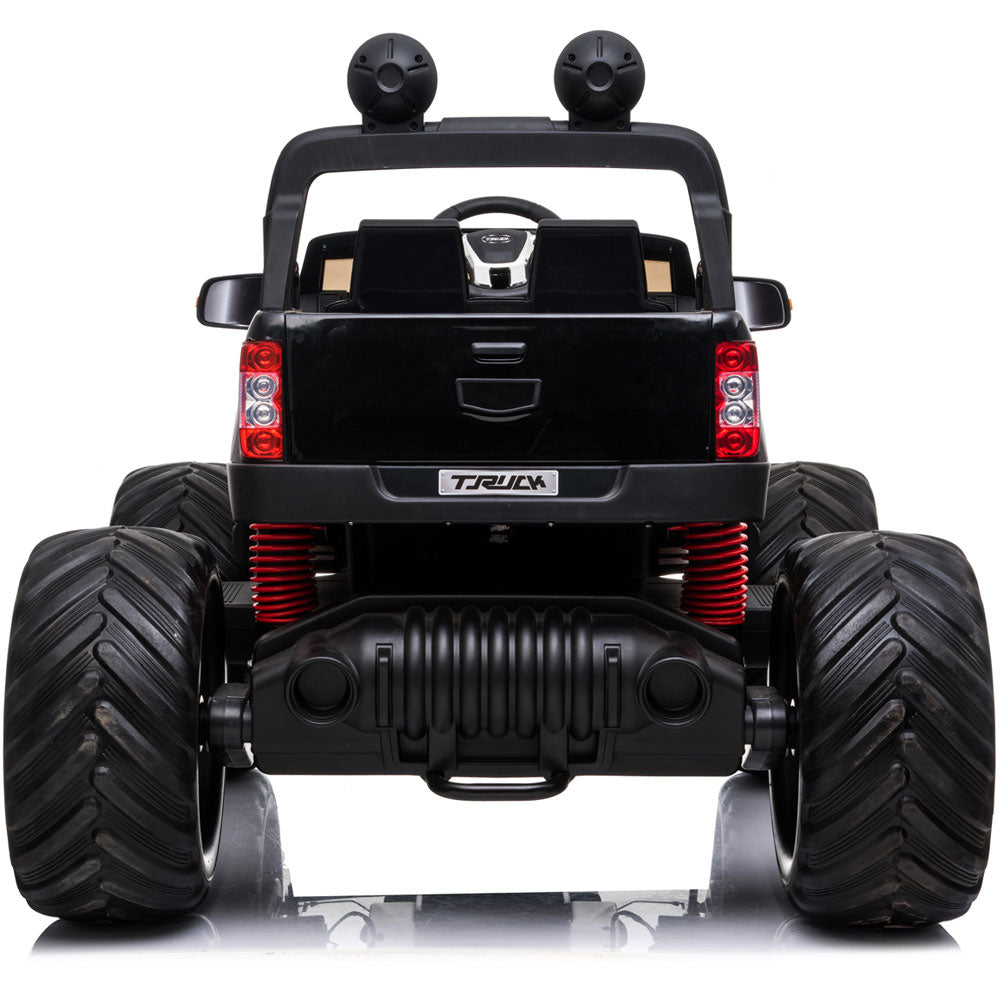 MotoTec Monster Truck 4x4 12v (2.4ghz) - Black