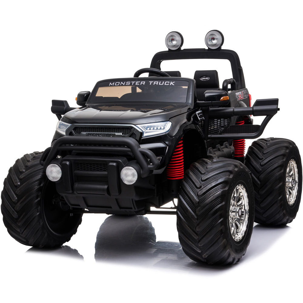 MotoTec Monster Truck 4x4 12v (2.4ghz) - Black