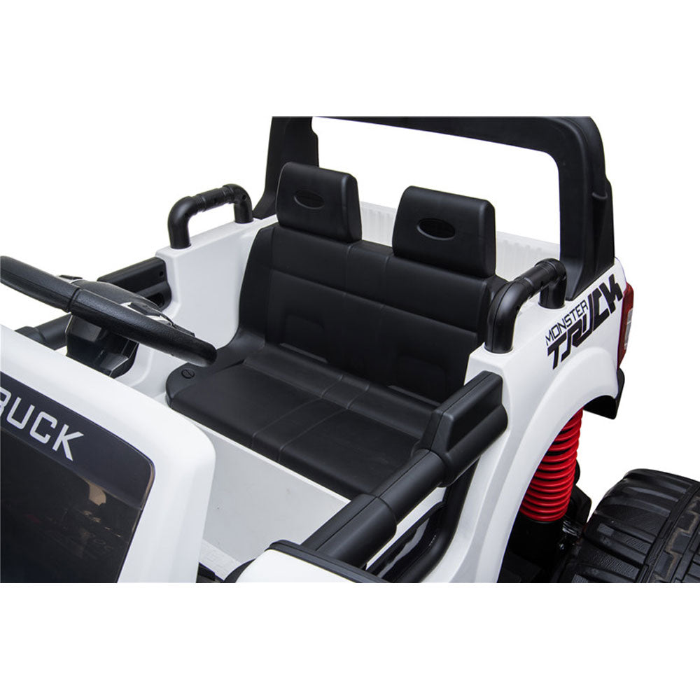 MotoTec Monster Truck 4x4 12v (2.4ghz) - White