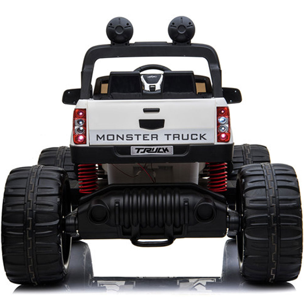 MotoTec Monster Truck 4x4 12v (2.4ghz) - White
