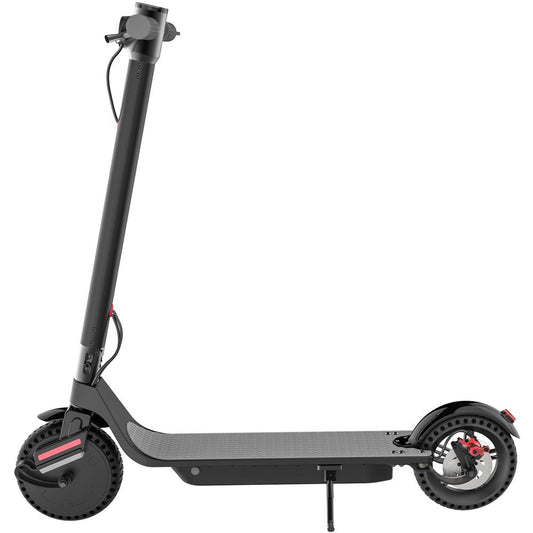 MotoTec 853 Pro 36v 7.5ah 350w Lithium Electric Scooter Black