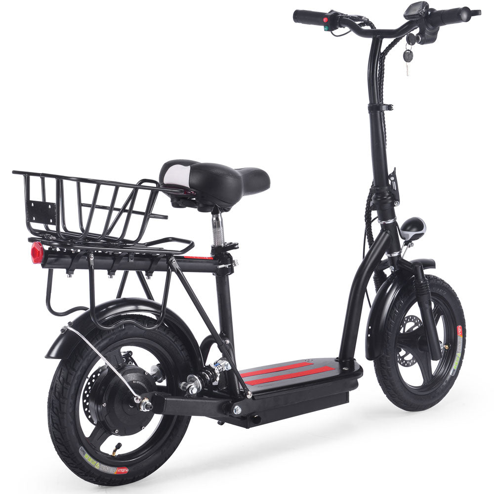 MotoTec Cruiser 48v 350w Lithium Electric Scooter