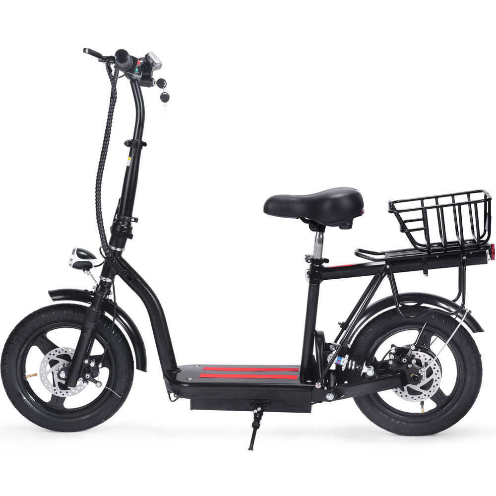 MotoTec Cruiser 48v 350w Lithium Electric Scooter