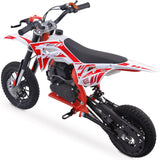 MotoTec Villain 52cc 2-Stroke Kids Gas Dirt Bike