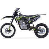 MotoTec X4 150cc 4-Stroke Gas Dirt Bike Black