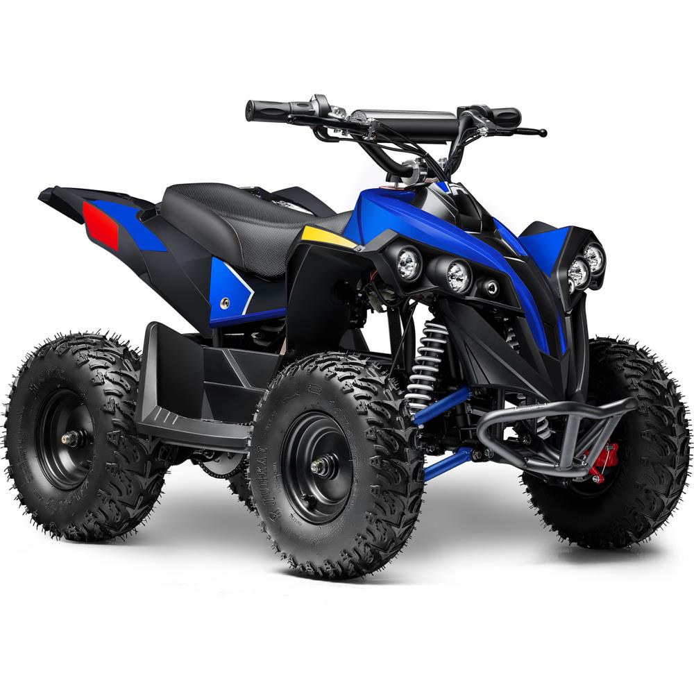 MotoTec E-Bully 36v 1000w ATV - Blue | Bike Lover USA