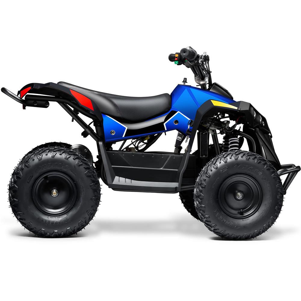 MotoTec E-Bully 36v 1000w ATV - Blue | Bike Lover USA