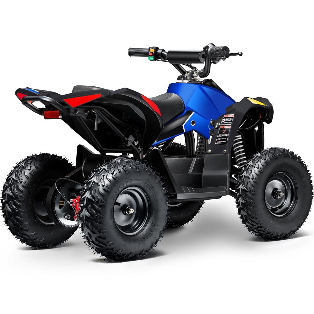 MotoTec E-Bully 36v 1000w ATV - Blue | Bike Lover USA