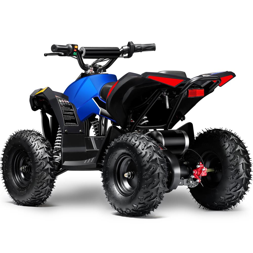 MotoTec E-Bully 36v 1000w ATV - Blue | Bike Lover USA