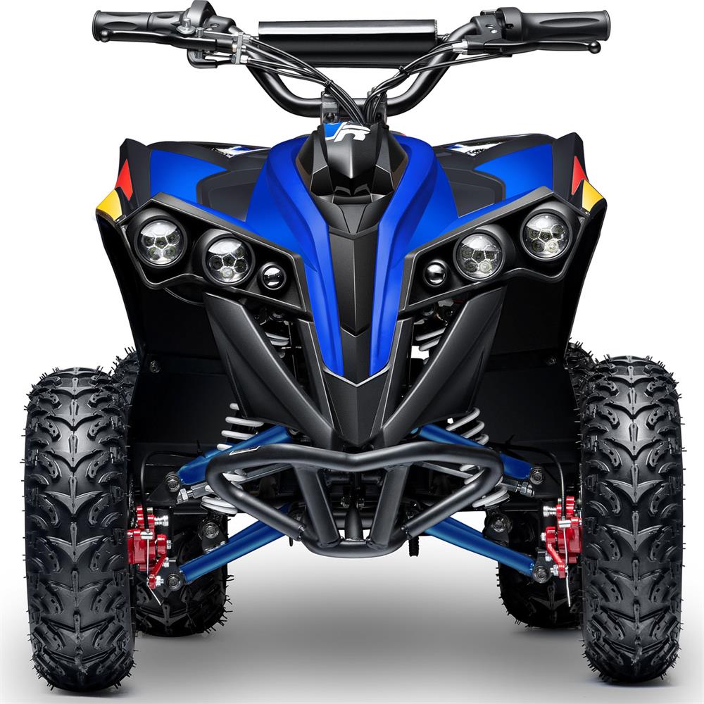 MotoTec E-Bully 36v 1000w ATV - Blue | Bike Lover USA