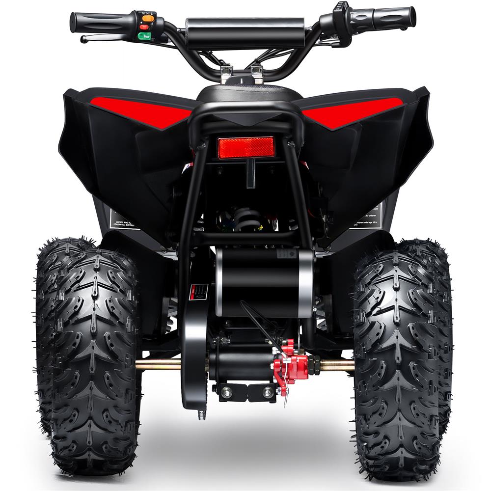 MotoTec E-Bully 36v 1000w ATV - Blue | Bike Lover USA