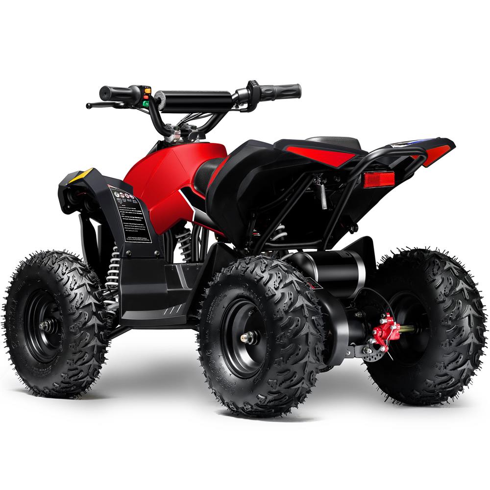 MotoTec E-Bully 36v 1000w ATV - Red | Bike Lover USA