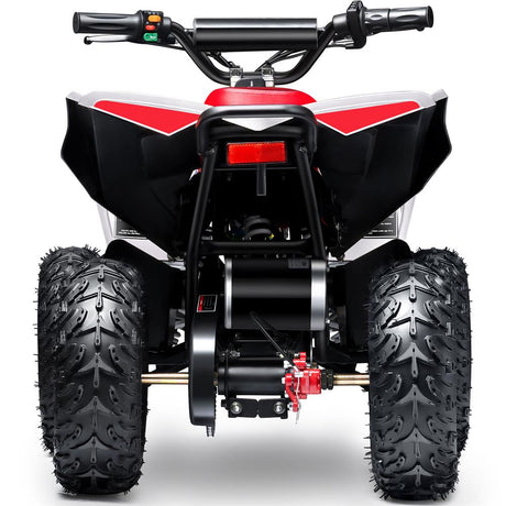 MotoTec E-Bully 36V Electric Kids ATV 36V Motor 15 mph 36V 15Ah Battery