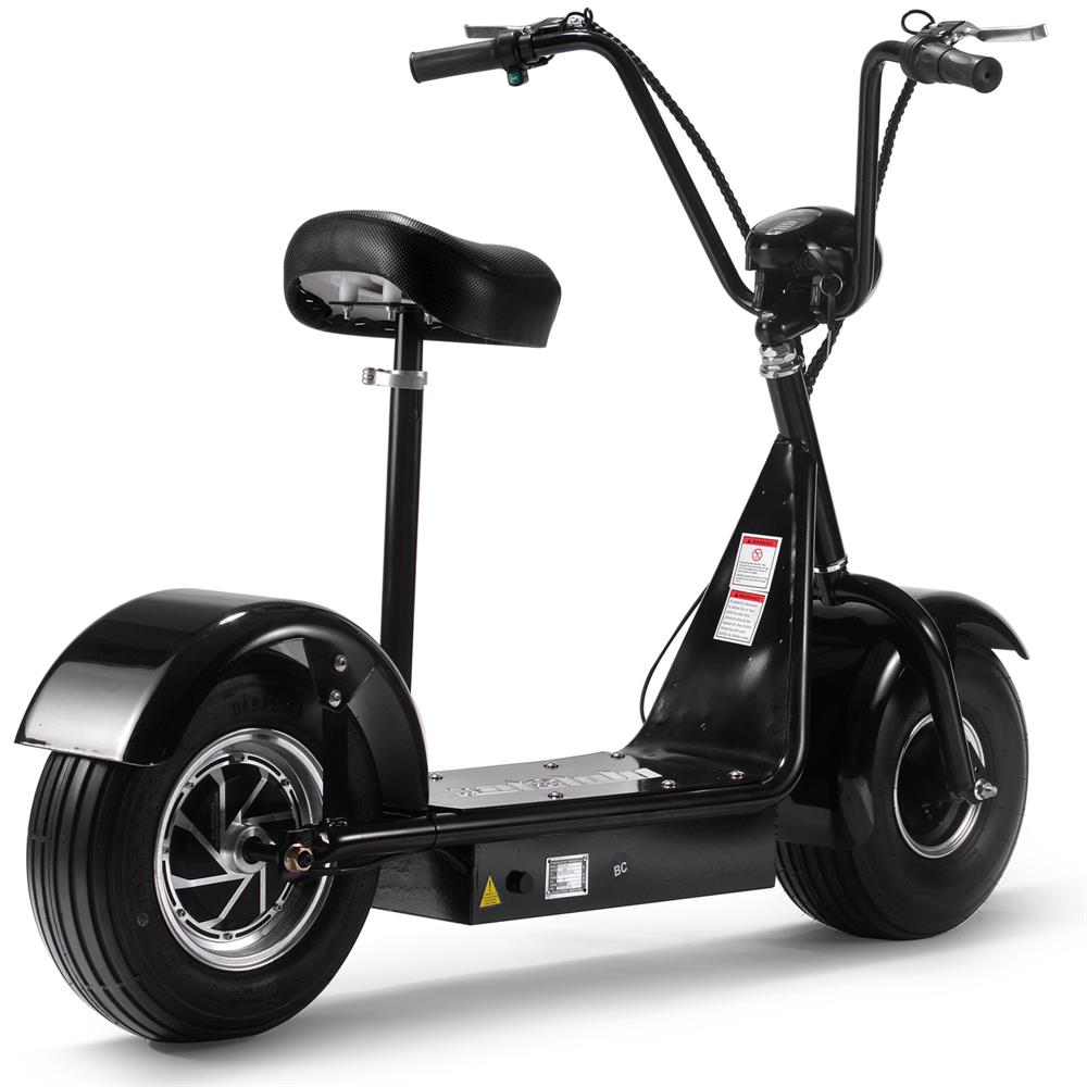 MotoTec FatBoy Electric Scooter 22 mph 48V 12Ah Battery