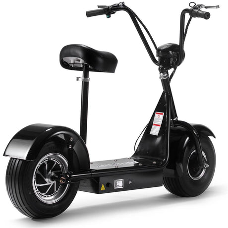 MotoTec FatBoy Electric Scooter 22 mph 48V 12Ah Battery