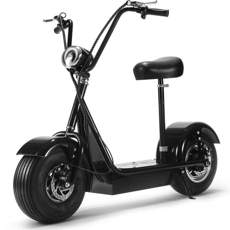 MotoTec FatBoy Electric Scooter 22 mph 48V 12Ah Battery