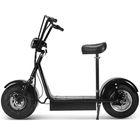 MotoTec FatBoy Electric Scooter 22 mph 48V 12Ah Battery