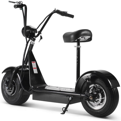 MotoTec FatBoy Electric Scooter 22 mph 48V 12Ah Battery