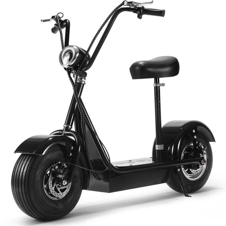 MotoTec FatBoy Electric Scooter 22 mph 48V 12Ah Battery