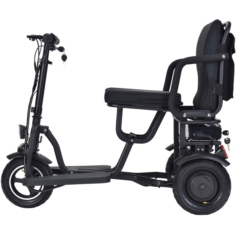 MotoTec Folding Mobility Electric Trike 48v 700w Dual Motor Lithium