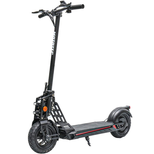 MotoTec Free Ride Electric Scooter 600W Motor 25 mph 48V 13Ah Battery