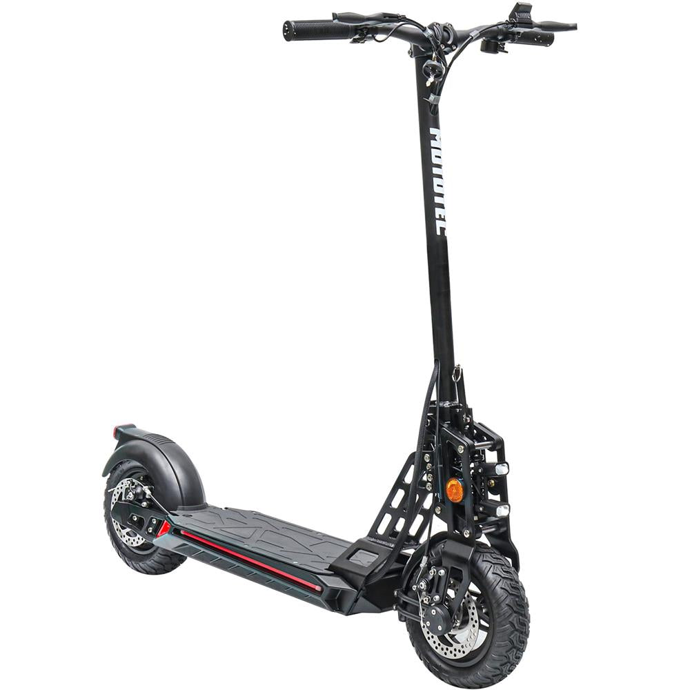 MotoTec Free Ride Electric Scooter - Black