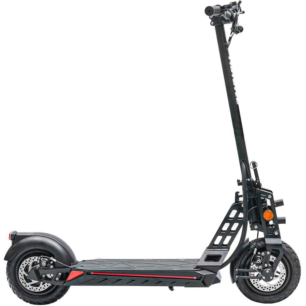 MotoTec Free Ride 48v 600w Lithium Electric Scooter - Black
