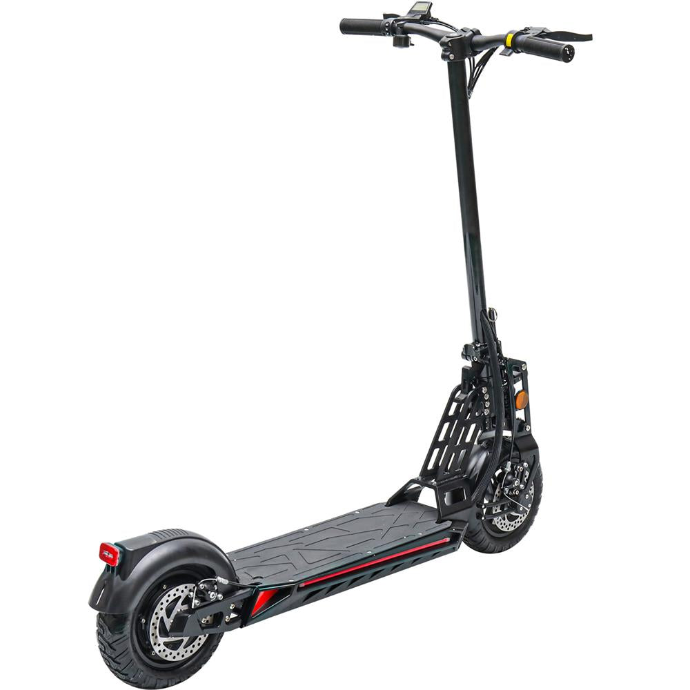 MotoTec Free Ride 48v 600w Lithium Electric Scooter - Black