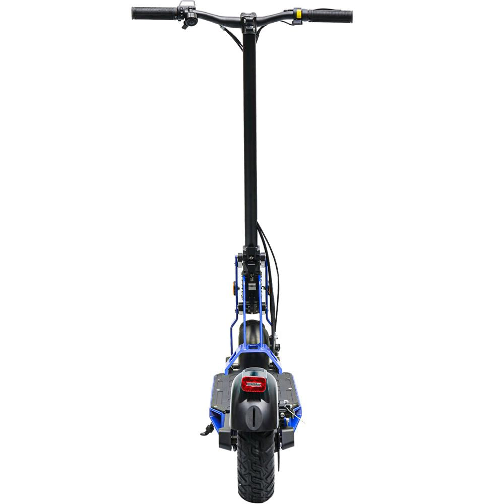 MotoTec Free Ride 48v 600w Lithium Electric Scooter - Blue