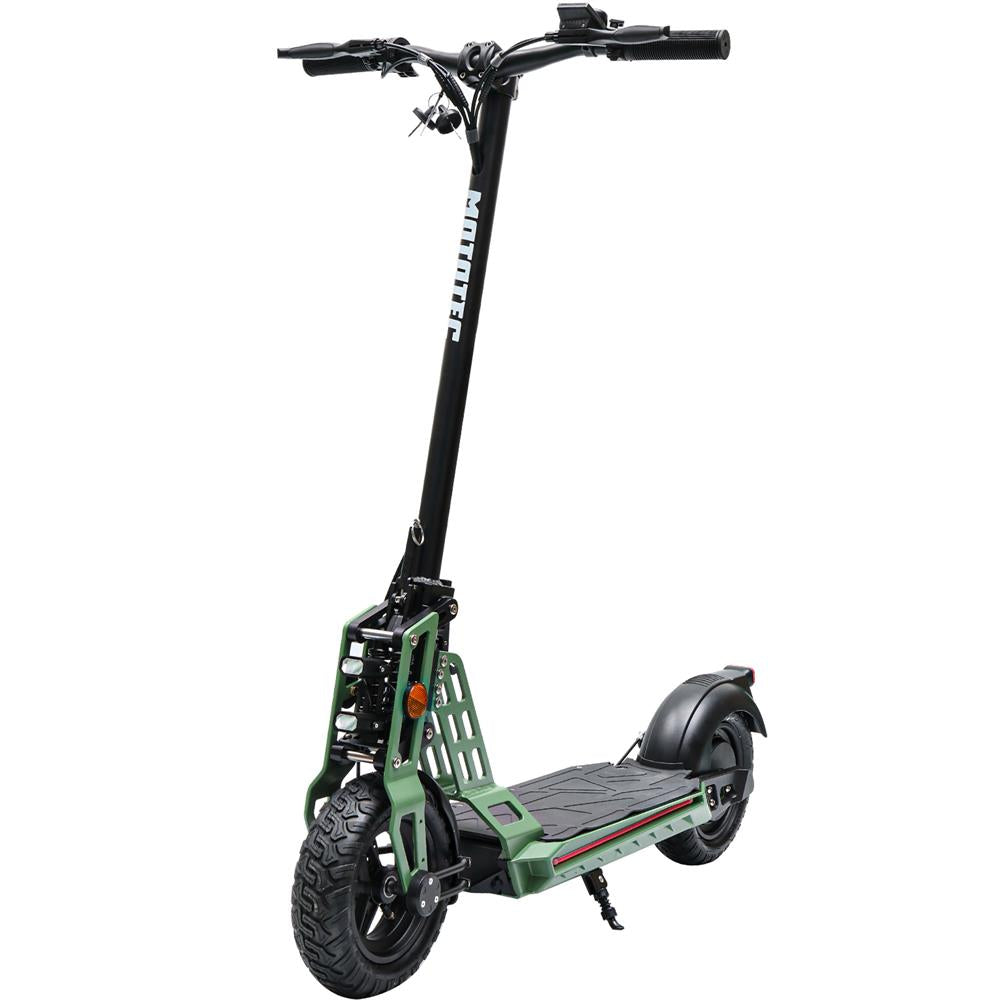 MotoTec Free Ride 48v 600w Lithium Electric Scooter - Green