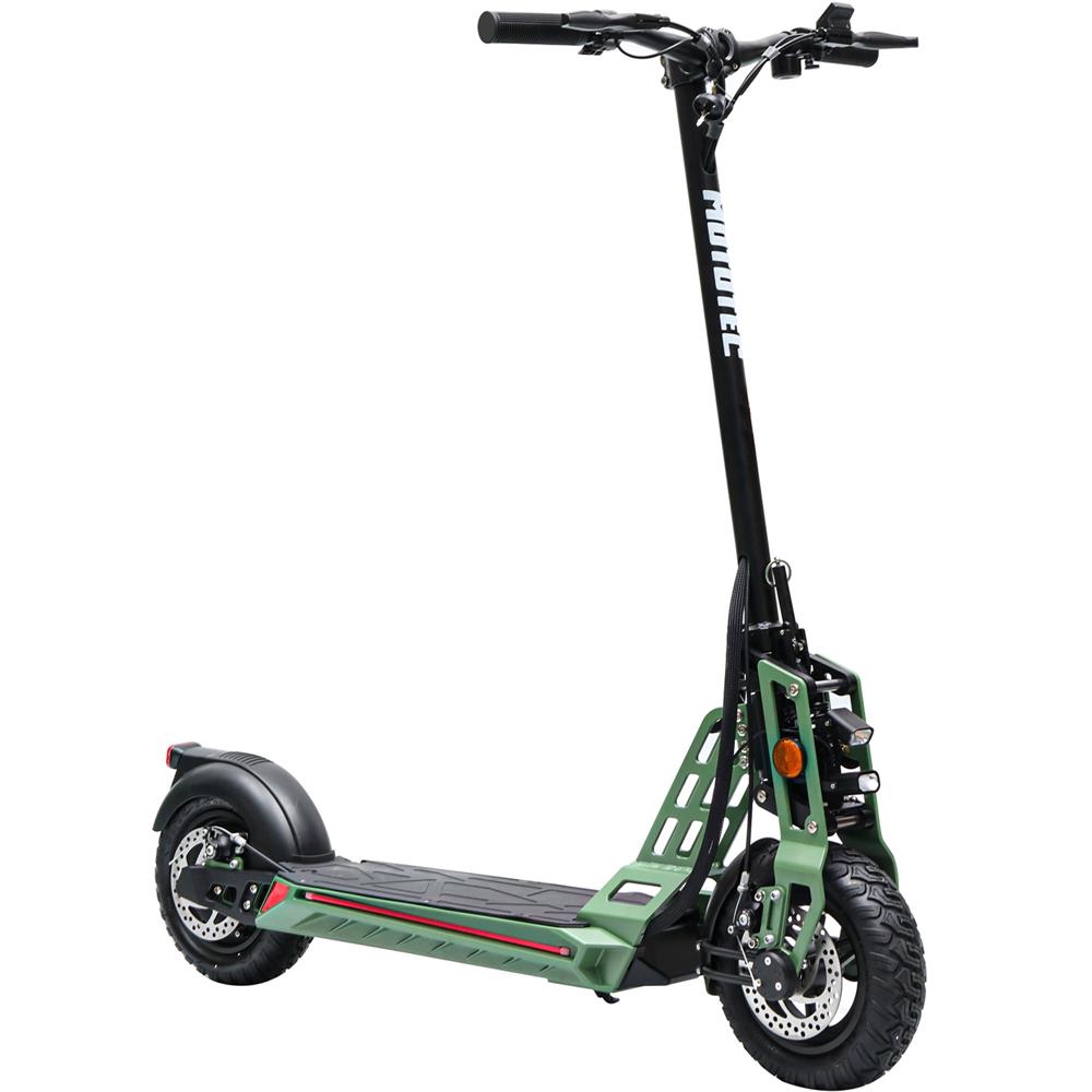 MotoTec Free Ride 48v 600w Lithium Electric Scooter - Green